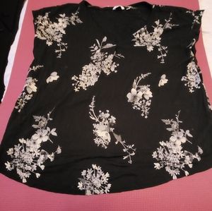 Reitmans petite jersey stretch blouse size XL